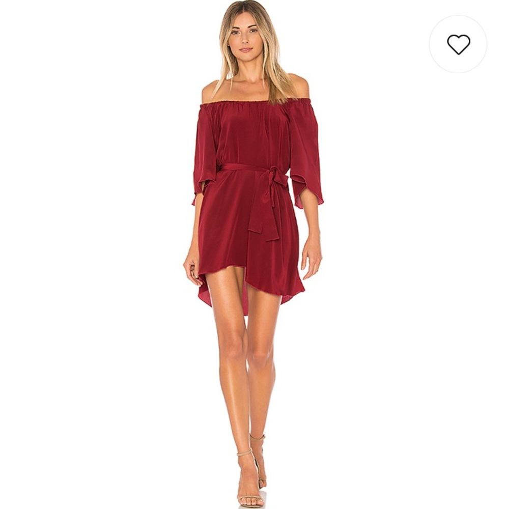 COPY - Stone Cold Fox Shadmoore red flirty dress